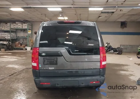 2006 Land Rover Lr3 V8 Se из США, поврежденный, VIN SALAE25496A401278